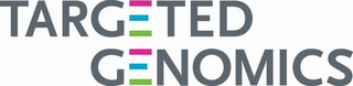 TARGETED GENOMICS logo