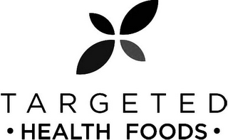 TARGETED · HEALTH FOODS · logo