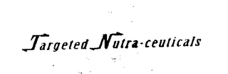 TARGETED NUTRA-CEUTICALS logo