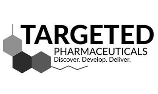TARGETED PHARMACEUTICALS DISCOVER. DEVELOP. DELIVER. logo