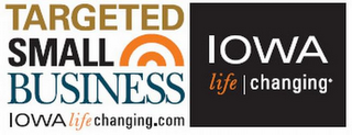 TARGETED SMALL BUSINESS IOWALIFECHANGING.COM IOWA LIFE CHANGING logo