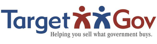 TARGETGOV HELPING YOU SELL WHAT GOVERNMENT BUYS. logo