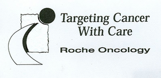TARGETING CANCER WITH CARE ROCHE ONCOLOGY logo