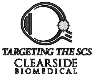 TARGETING THE SCS CLEARSIDE BIOMEDICAL logo