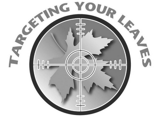TARGETING YOUR LEAVES logo
