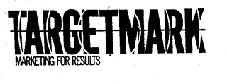 TARGETMARK MARKETING FOR RESULTS logo