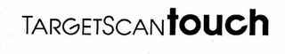 TARGETSCAN TOUCH logo