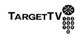 TARGETTV 1234567890 logo