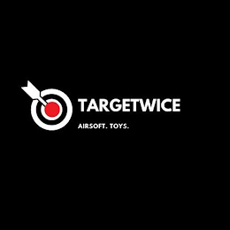 TARGETWICE AIRSOFT. TOYS. logo