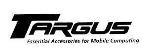 TARGUS ESSENTIAL ACCESSORIES FOR MOBILE COMPUTING logo