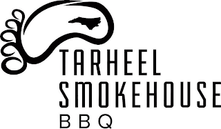 TARHEEL SMOKEHOUSE BBQ logo