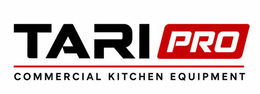 TARI PRO COMMERCIAL KITCHEN EQUIPMENT logo