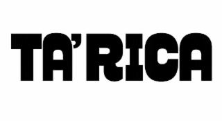 TA'RICA logo