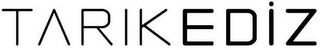TARIK EDIZ logo