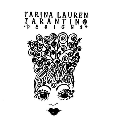 TARINA LAUREN TARANTINO DESIGNS logo