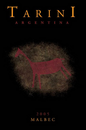 TARINI ARGENTINA 2005 M A L B E C logo