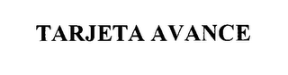 TARJETA AVANCE logo