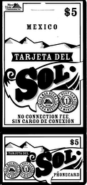 TARJETA DEL SOL logo