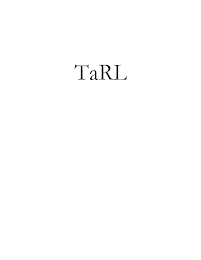 TARL logo