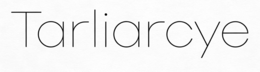 TARLIARCYE logo