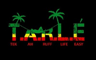 T.A.R.L.É TEK AH RUFF LIFE EASY logo