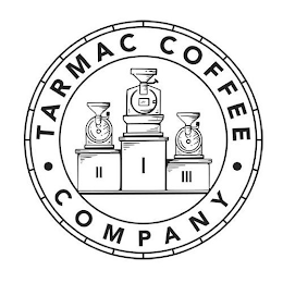 TARMAC COFFEE COMPANY II I III logo