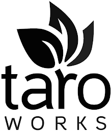 TARO WORKS logo
