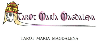 TAROT MARIA MAGDALENA logo