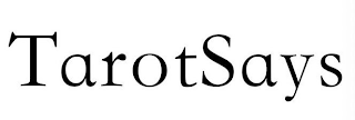 TAROTSAYS logo