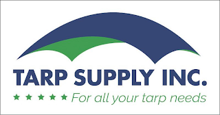TARP SUPPLY INC. FOR ALL YOUR TARP NEEDS logo