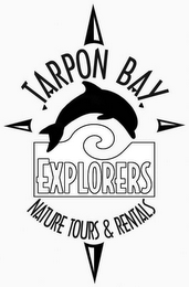 TARPON BAY EXPLORERS NATURE TOURS & RENTALS logo