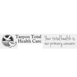 TARPON TOTAL HEALTH CARE YOUR TOTAL HEALTH IS OUR PRIMARY CONCERN logo