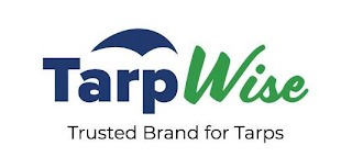 TARPWISE TRUSTED BRAND FOR TARPS logo
