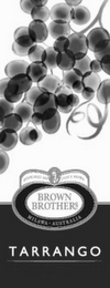 TARRANGO BROWN BROTHERS MILAWA AUSTRALIA logo