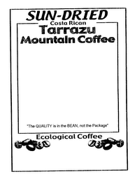 TARRAZU MOUNTAIN COFFEE logo