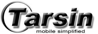 TARSIN MOBILE SIMPLIFIED logo
