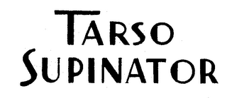 TARSO SUPINATOR logo