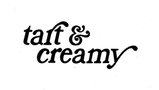 TART & CREAMY logo