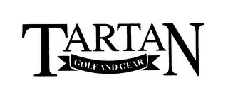 TARTAN GOLF & GEAR logo