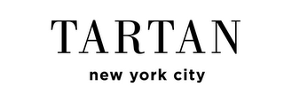 TARTAN NEW YORK CITY logo