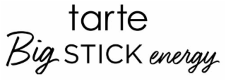 TARTE BIG STICK ENERGY