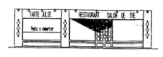TARTE JULIE RESTAURANT SALON DE THE logo