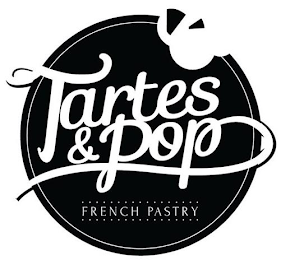 TARTES & POP FRENCH PASTRY logo