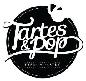 TARTES & POP FRENCH PASTRY logo