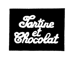 TARTINE ET CHOCOLAT logo