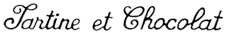 TARTINE ET CHOCOLAT logo