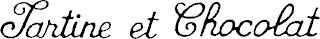 TARTINE ET CHOCOLAT logo