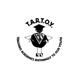 T.A.R.T.O.Y. TARTOY TEACHING ACADEMICS RHYMINGLY TO OUR YOUTH logo
