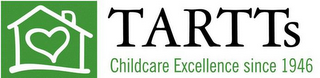 TARTTS CHILDCARE EXCELLENCE SINCE 1946 logo