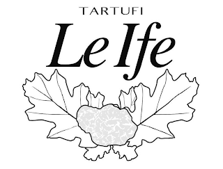 TARTUFI LE IFE logo